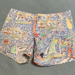 Lilly Pulitzer the Callahan short